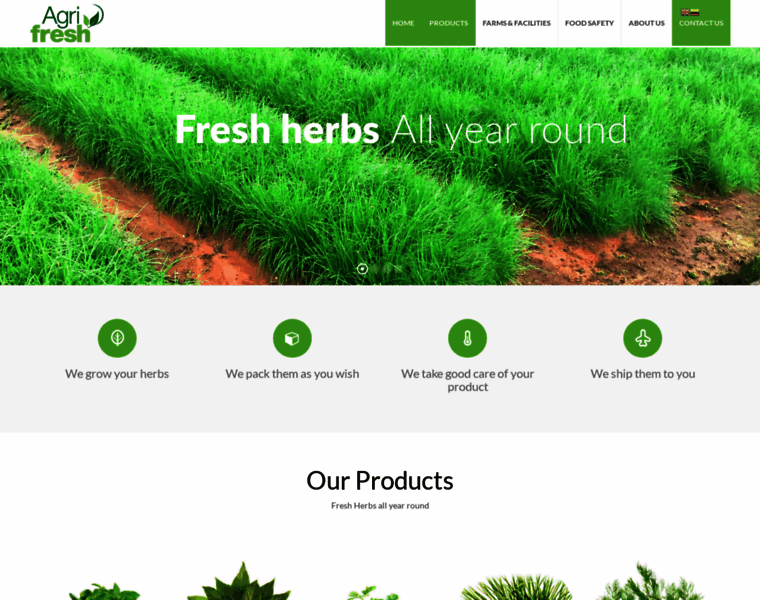 Agrifresh-herbs.com thumbnail