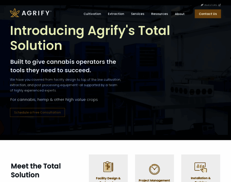 Agrify.com thumbnail