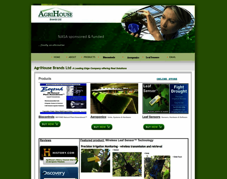 Agrihouse.com thumbnail