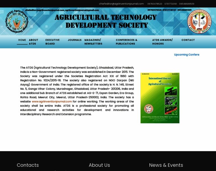 Agriinventionjournal.com thumbnail