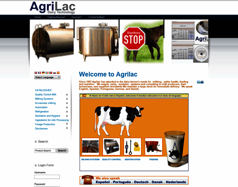 Agrilac.com thumbnail