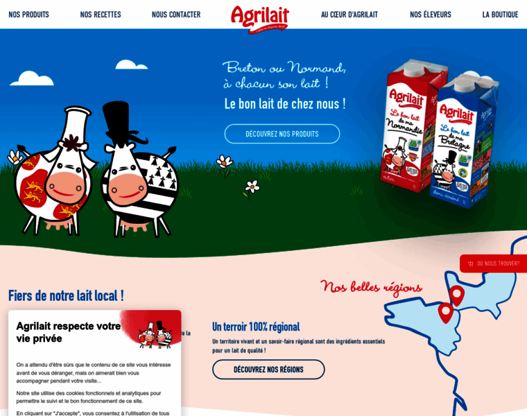 Agrilait.fr thumbnail
