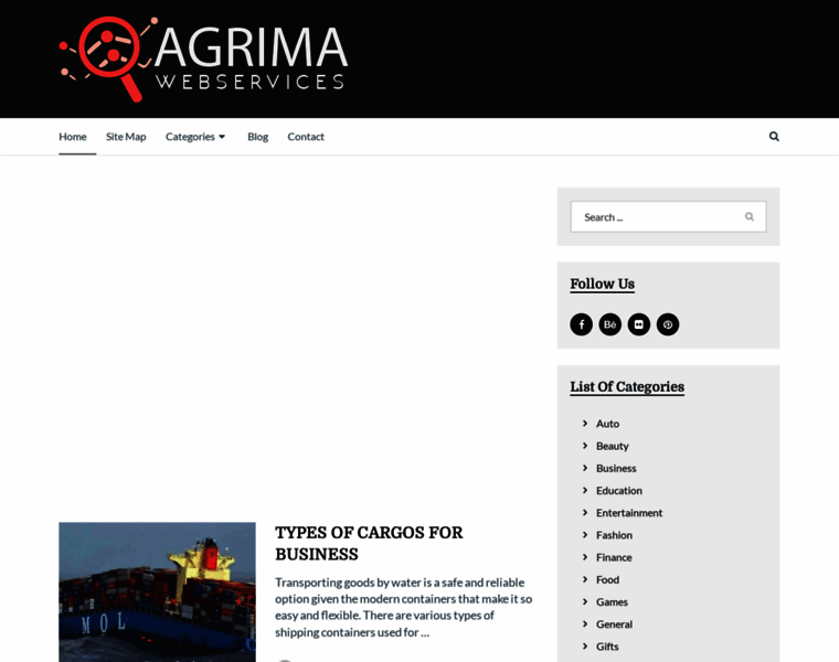 Agrimawebservices.com thumbnail
