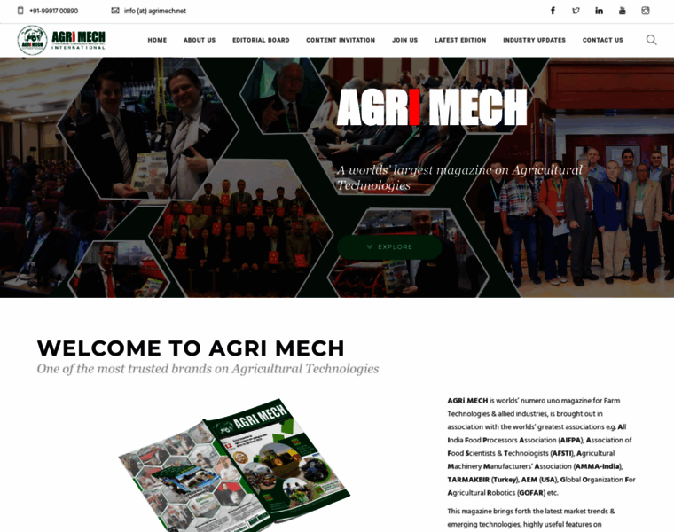 Agrimech.net thumbnail