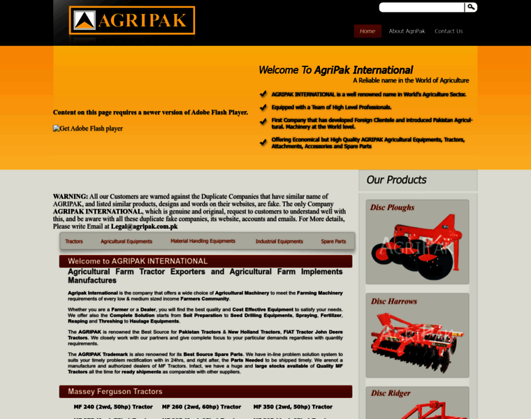 Agripak.com.pk thumbnail