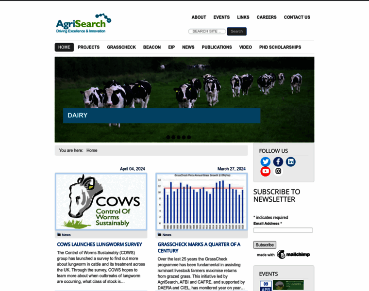 Agrisearch.org thumbnail Agrisearch.org thumbnail