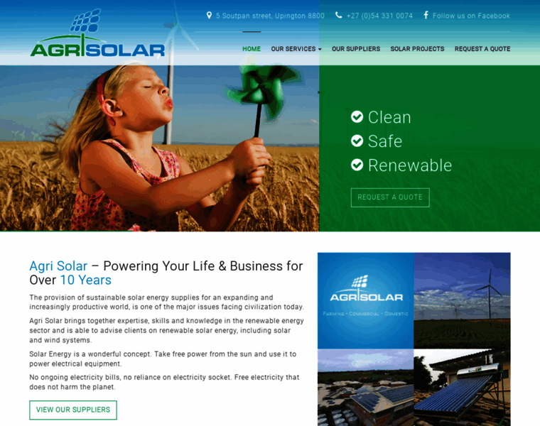 Agrisolar.co.za thumbnail