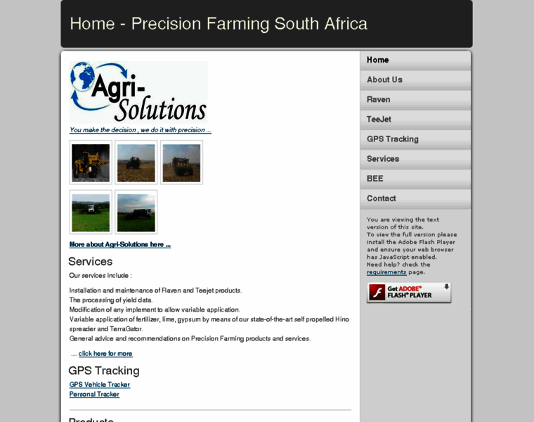 Agrisolutions.co.za thumbnail