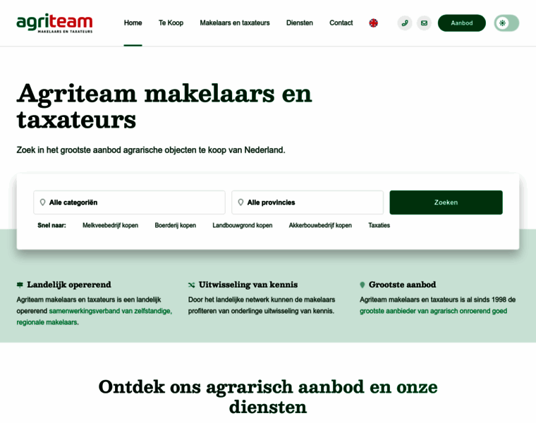 Agriteam.nl thumbnail