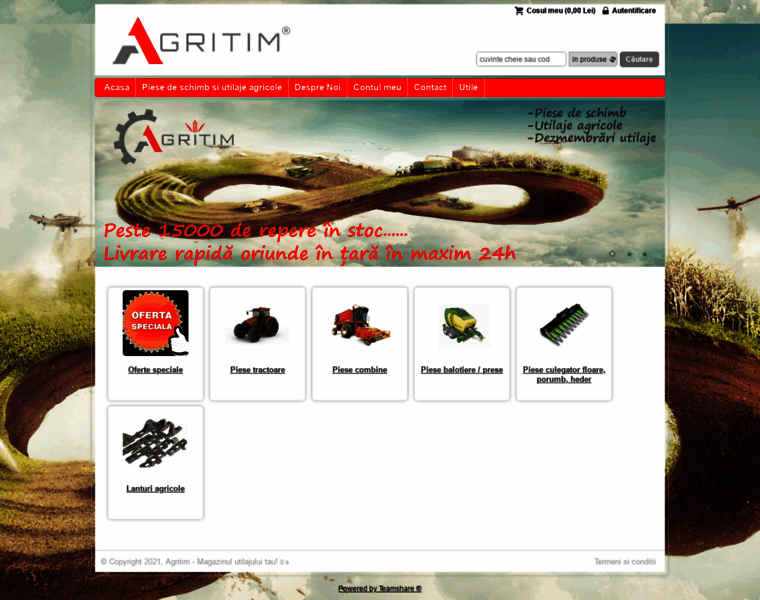 Agritim-parts.ro thumbnail