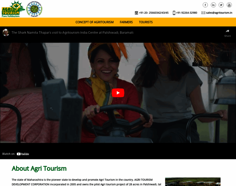 Agritourism.in thumbnail