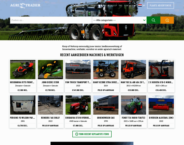 Agritrader.nl thumbnail