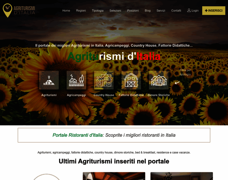Agriturismiditalia.net thumbnail