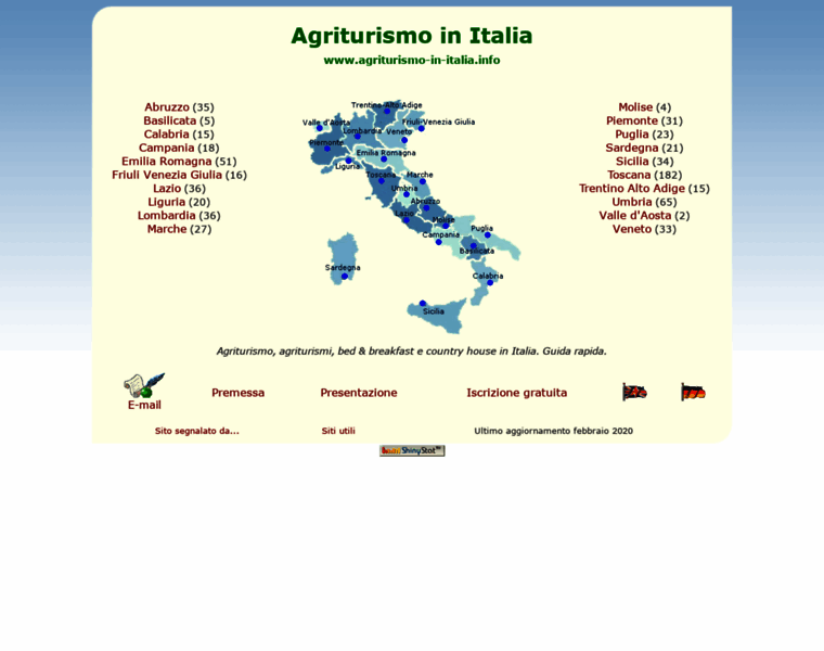Agriturismo-in-italia.info thumbnail