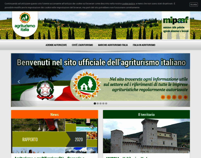 Agriturismoitalia.gov.it thumbnail