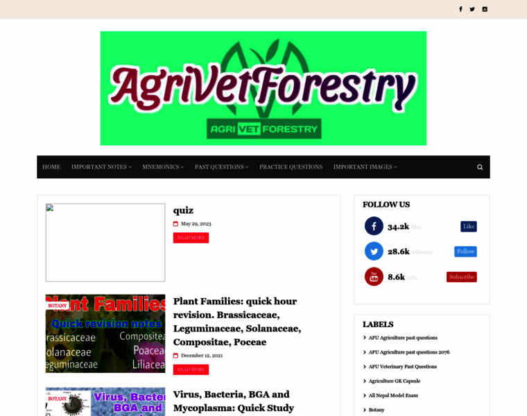 Agrivetforestry.com thumbnail