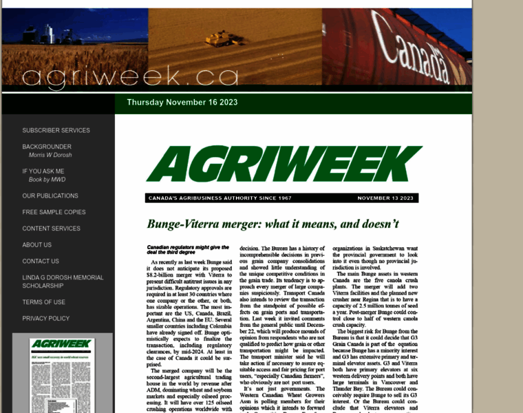 Agriweek.com thumbnail