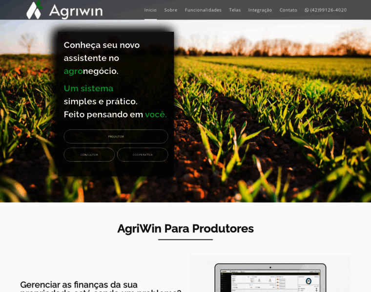 Agriwin.com.br thumbnail