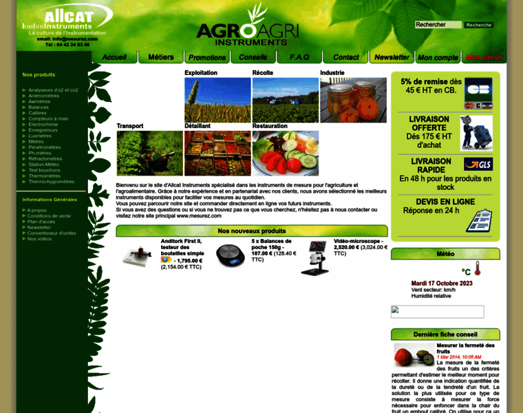 Agro-agri.fr thumbnail