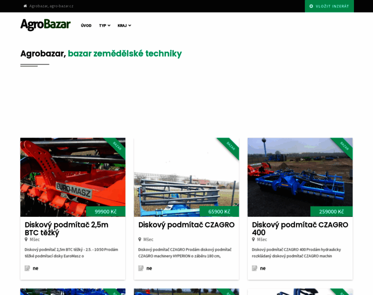 Agro-bazar.cz thumbnail