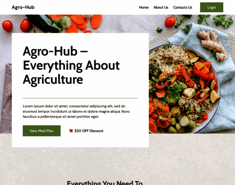 Agro-hub.com thumbnail