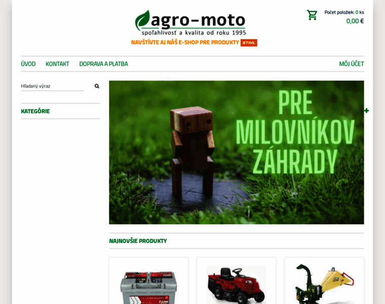 Agro-moto.sk thumbnail
