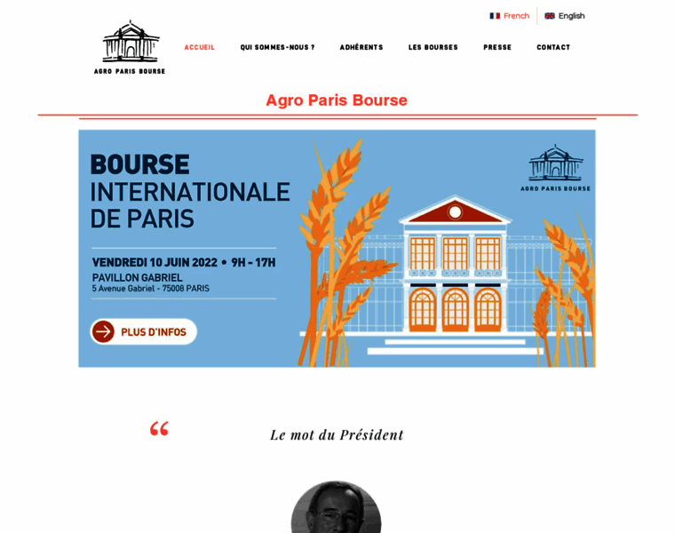 Agro-parisbourse.com thumbnail