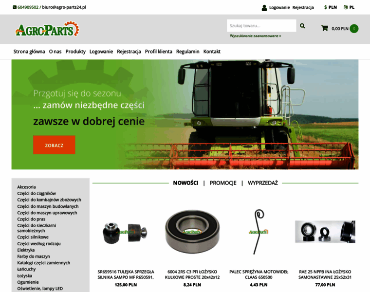 Agro-parts24.pl thumbnail