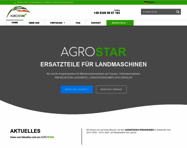 Agro-star.de thumbnail