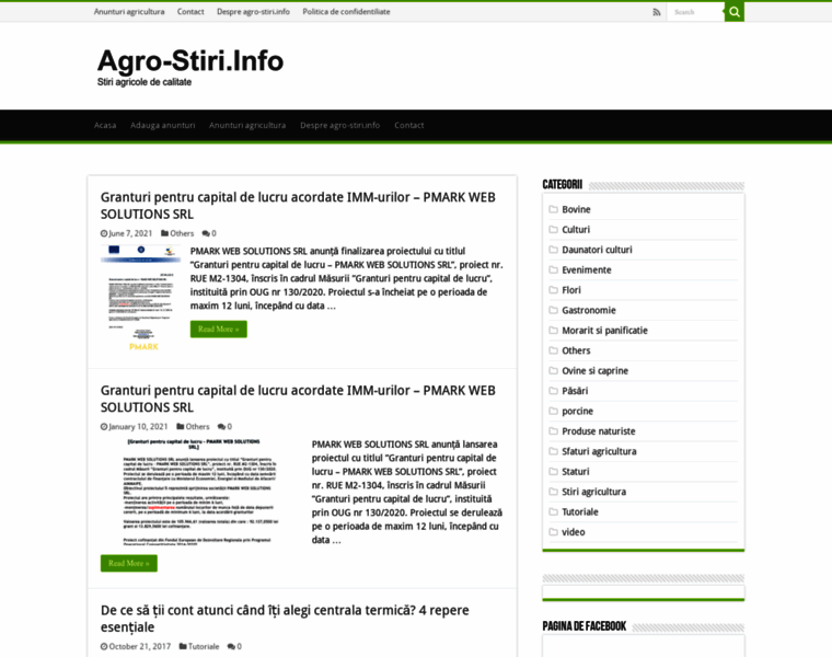 Agro-stiri.info thumbnail