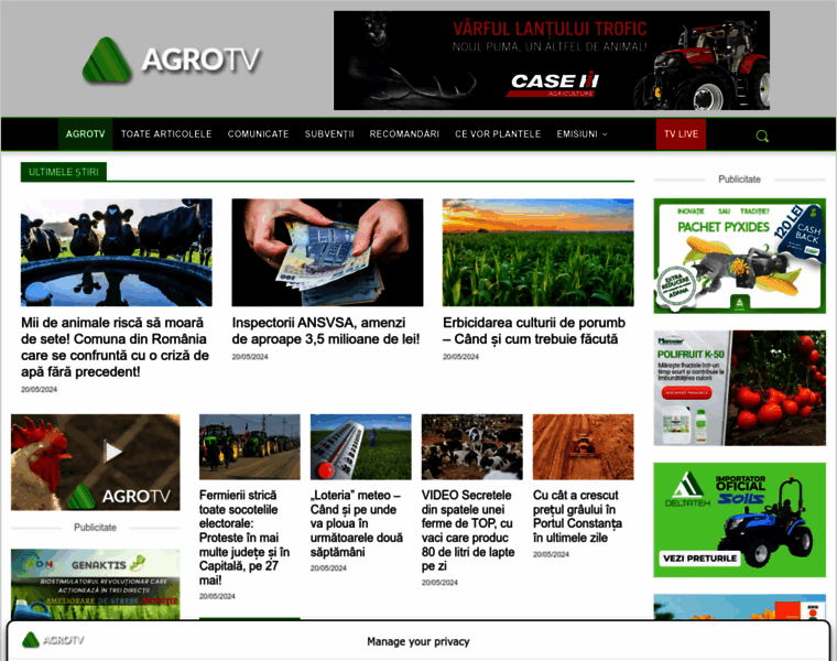 Agro-tv.ro thumbnail