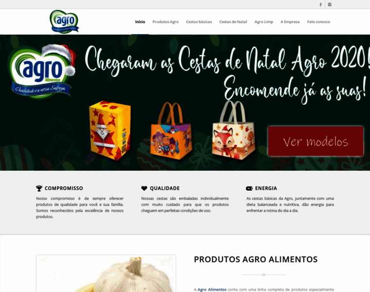 Agroalimentos.com.br thumbnail