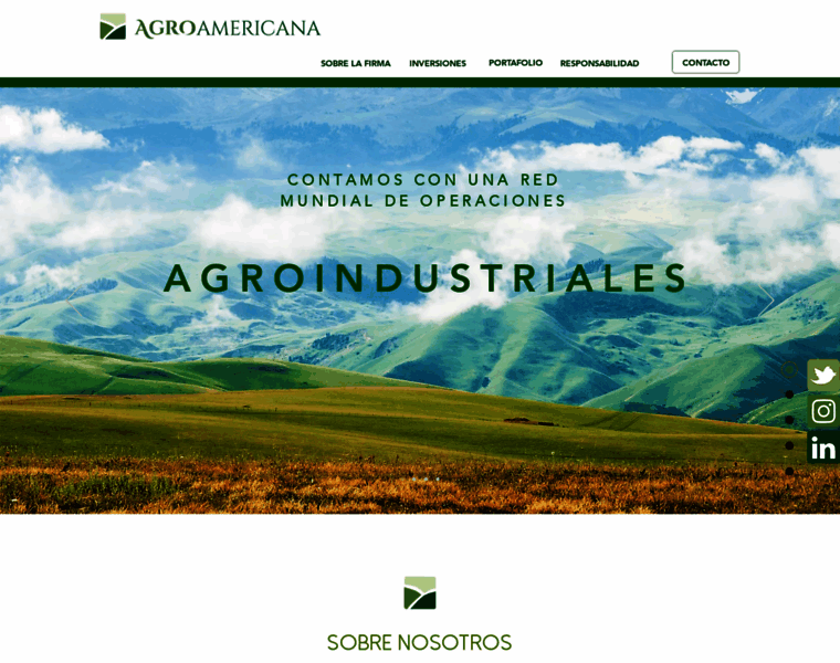 Agroamericana.com thumbnail