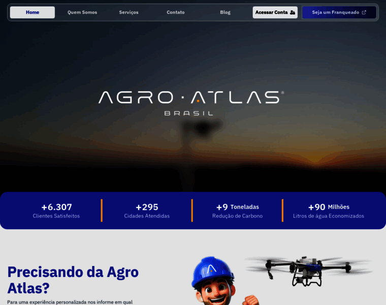 Agroatlasbrasil.com.br thumbnail