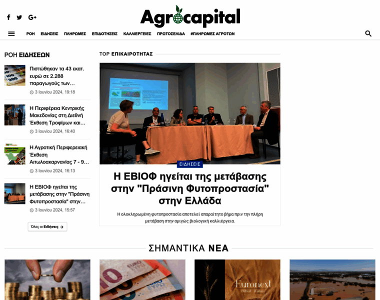 Agrocapital.gr thumbnail