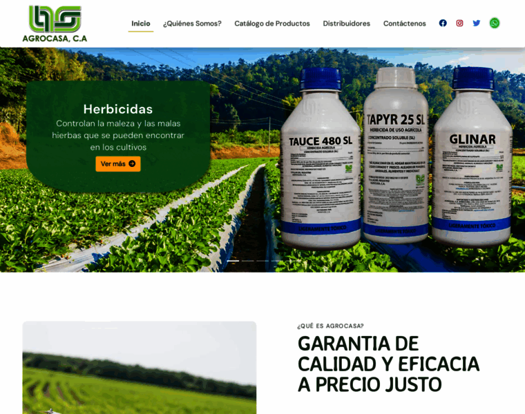 Agrocasa.com.ve thumbnail