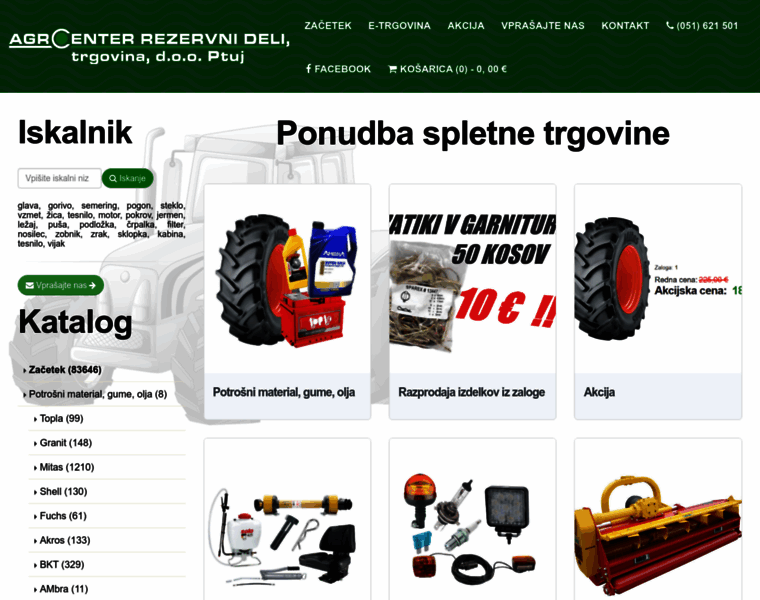 Agrocenter-ptuj.si thumbnail