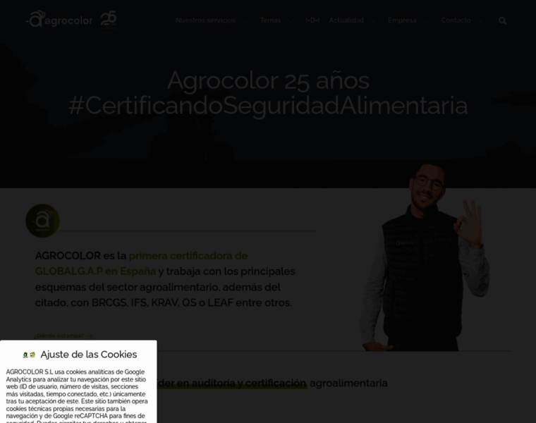 Agrocolor.es thumbnail
