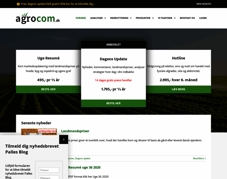 Agrocom.dk thumbnail