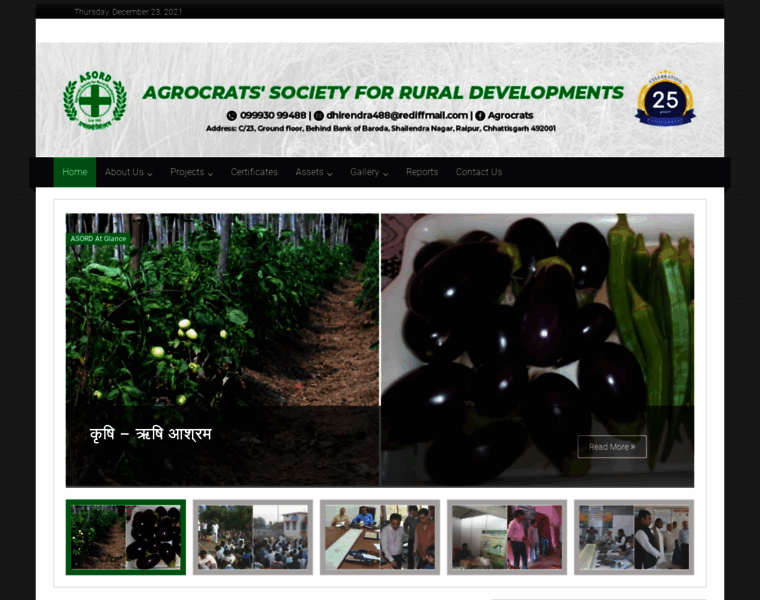 Agrocrats.org thumbnail