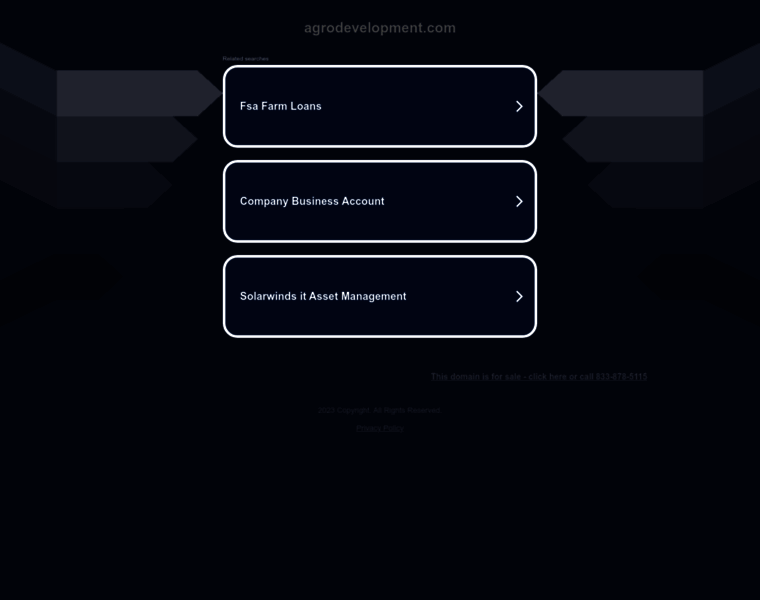 Agrodevelopment.com thumbnail