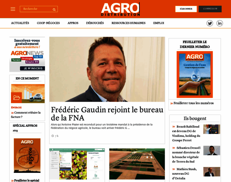 Agrodistribution.fr thumbnail