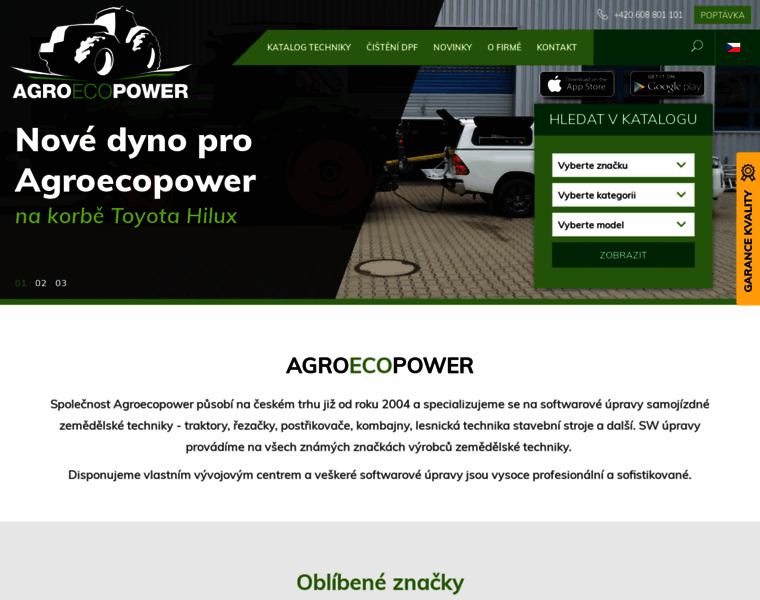 Agroecopower.cz thumbnail