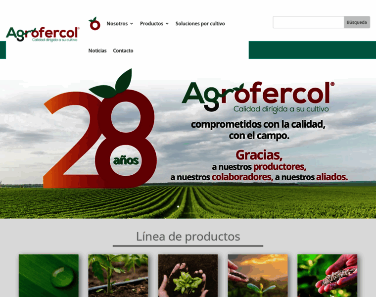 Agrofercol.com thumbnail