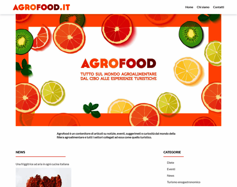 Agrofood.it thumbnail