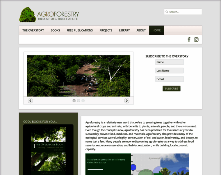 Agroforestry.net thumbnail