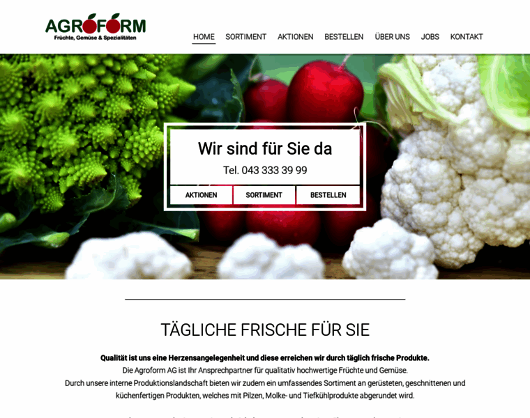 Agroform.ch thumbnail