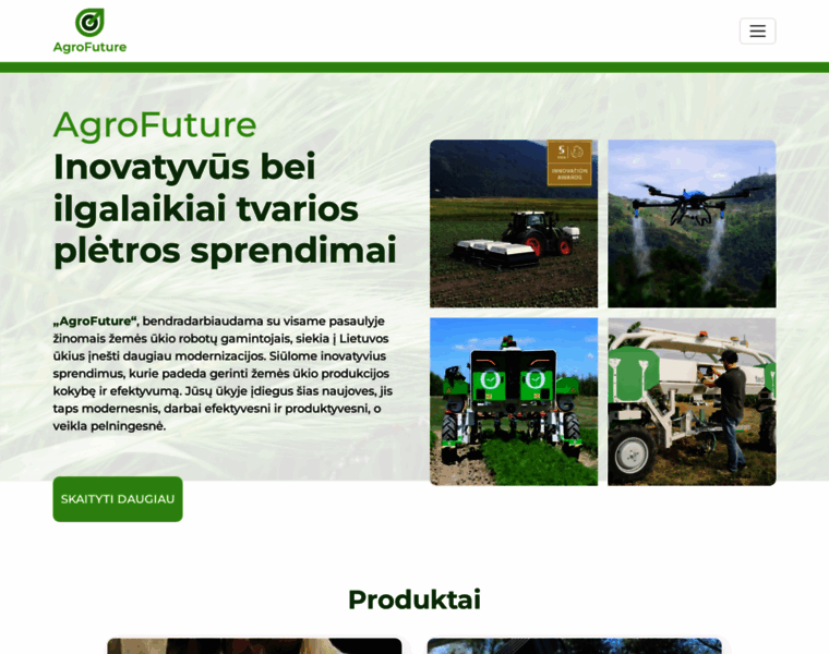 Agrofuture.lt thumbnail