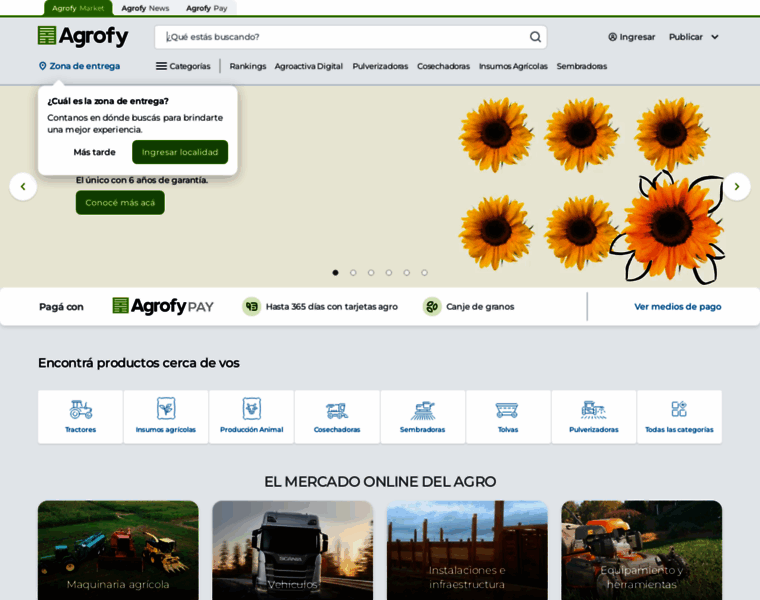 Agrofy.com.ar thumbnail