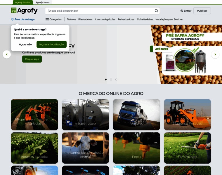 Agrofy.com.br thumbnail